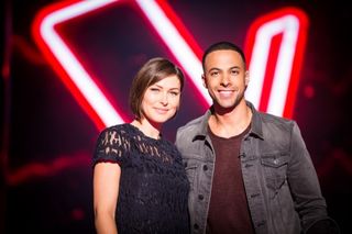 The Voice hosts Emma Willis and Marvin Humes