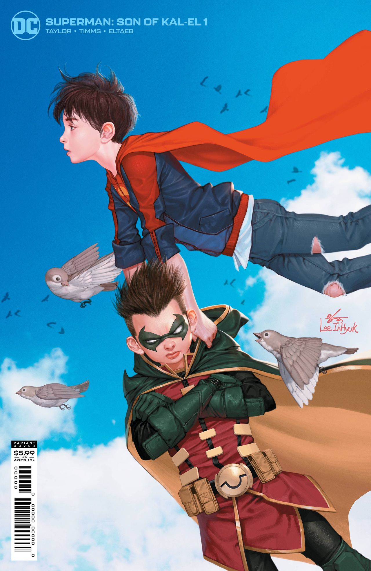 Superman: Son of Kal-El #1