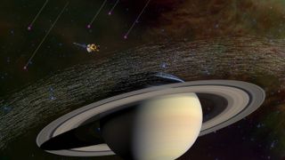 Cassini Spies Interstellar Dust at Saturn
