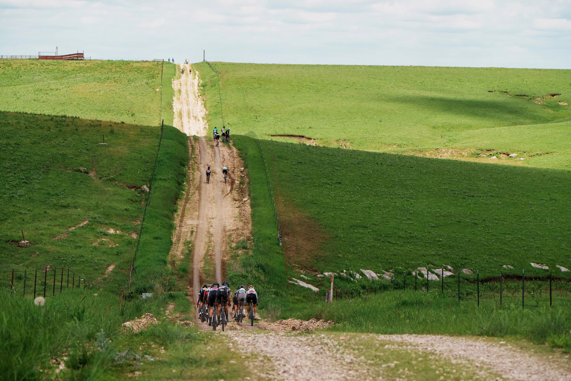 Scenes from the 2024 edition of Unbound Gravel