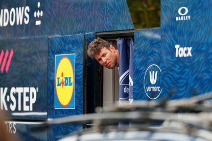 Mark Cavendish at the 2021 Tour of Britain