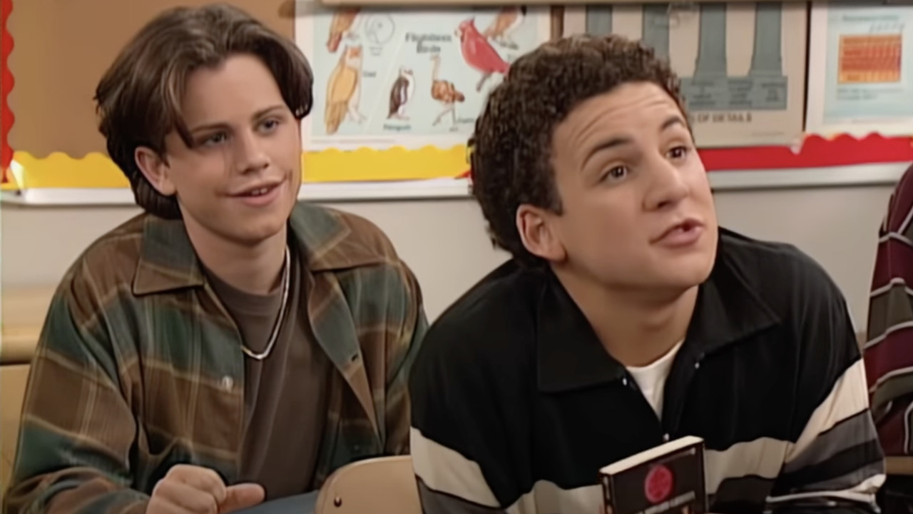 Rider Strong and Ben Savage on Boy Meets World