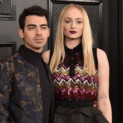 los angeles, ca january 26 joe jonas and sophie turner attend the 62nd annual grammy awards at staples center on january 26, 2020 in los angeles, ca photo by david crottypatrick mcmullan via getty images