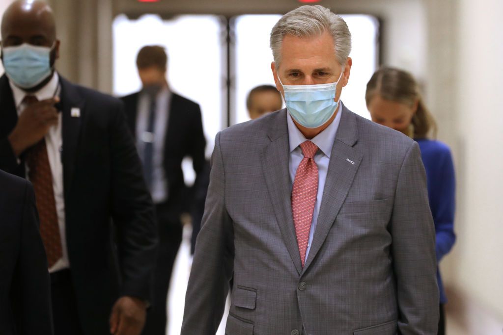 House Minority Leader Kevin McCarthy