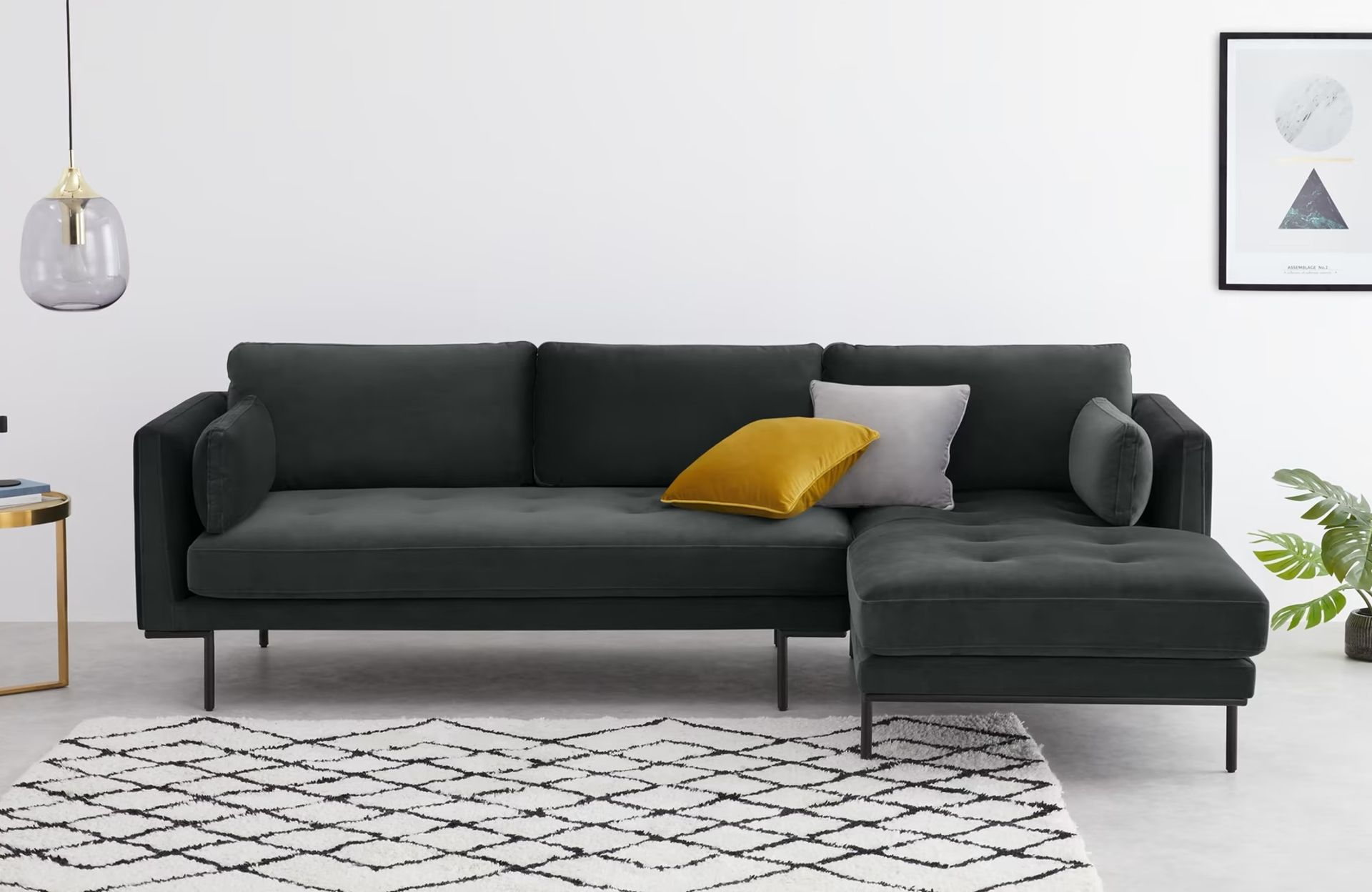 Best chaise sofas extra lounging space on a budget Real Homes