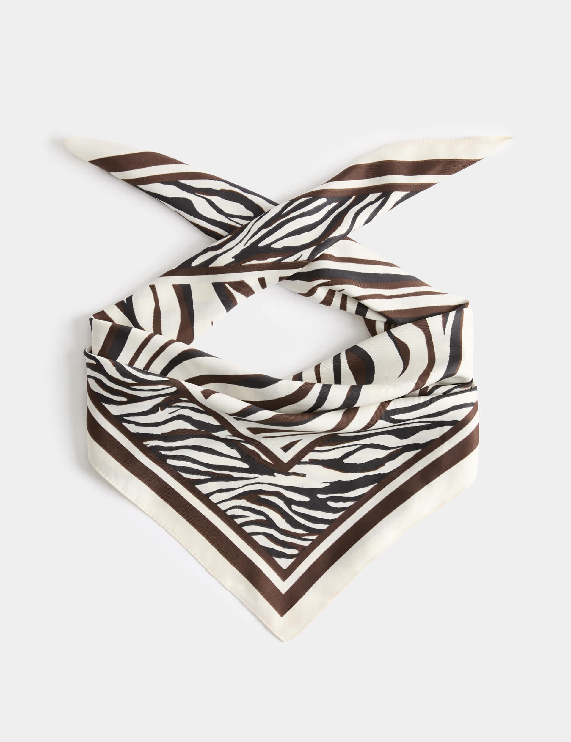 Satin Printed Scarf