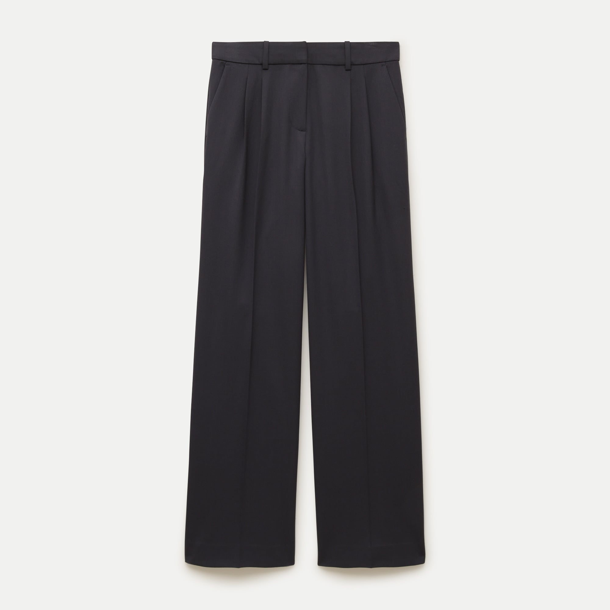 Essential Trouser in Lightspun Wool Blend