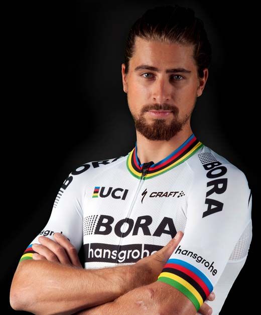 Double world champion Peter Sagan