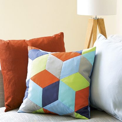 colourful cushion