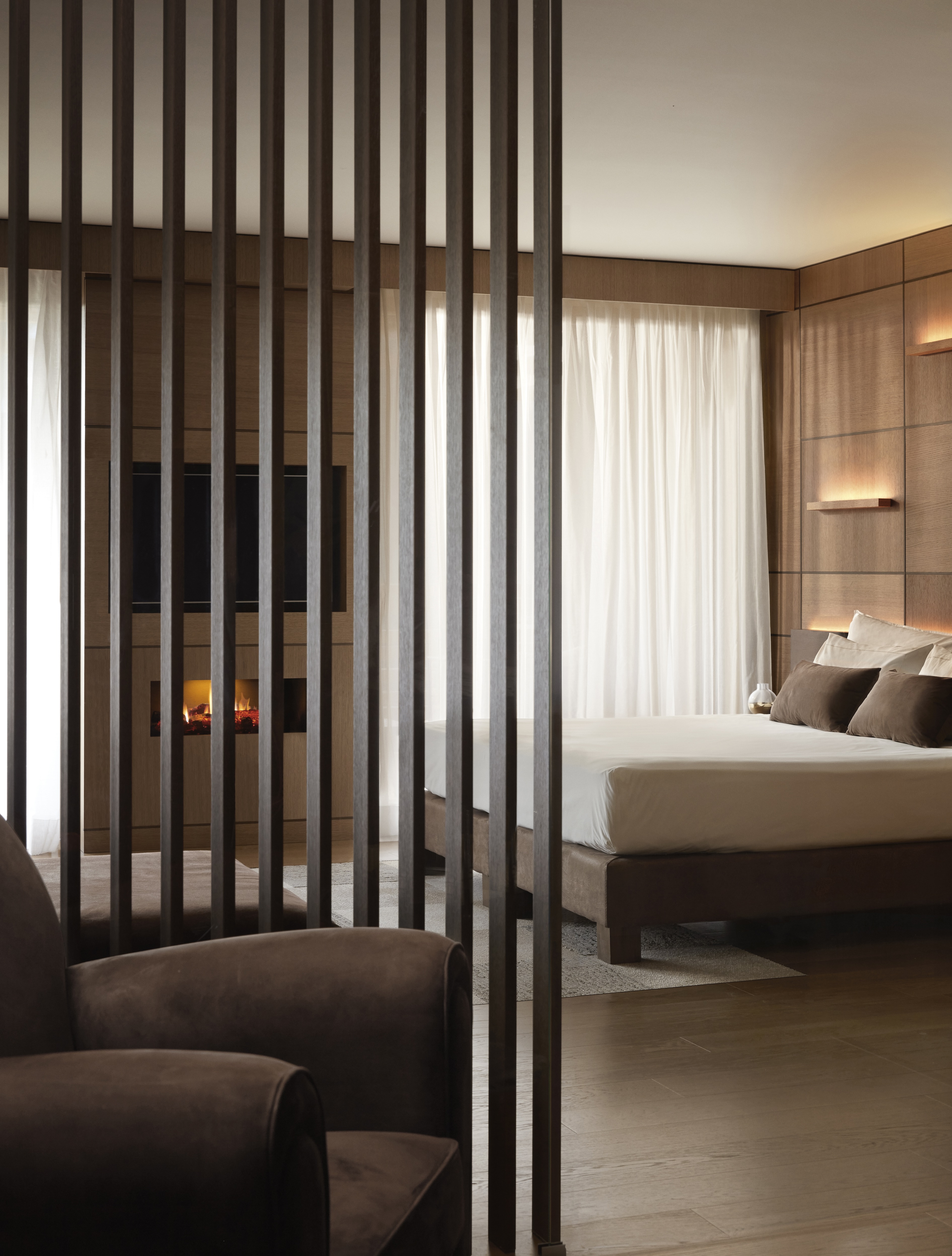 The spa suite at LEFAY Dolomiti