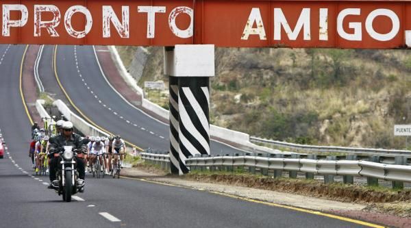 Our fast friends... the sign says it all.