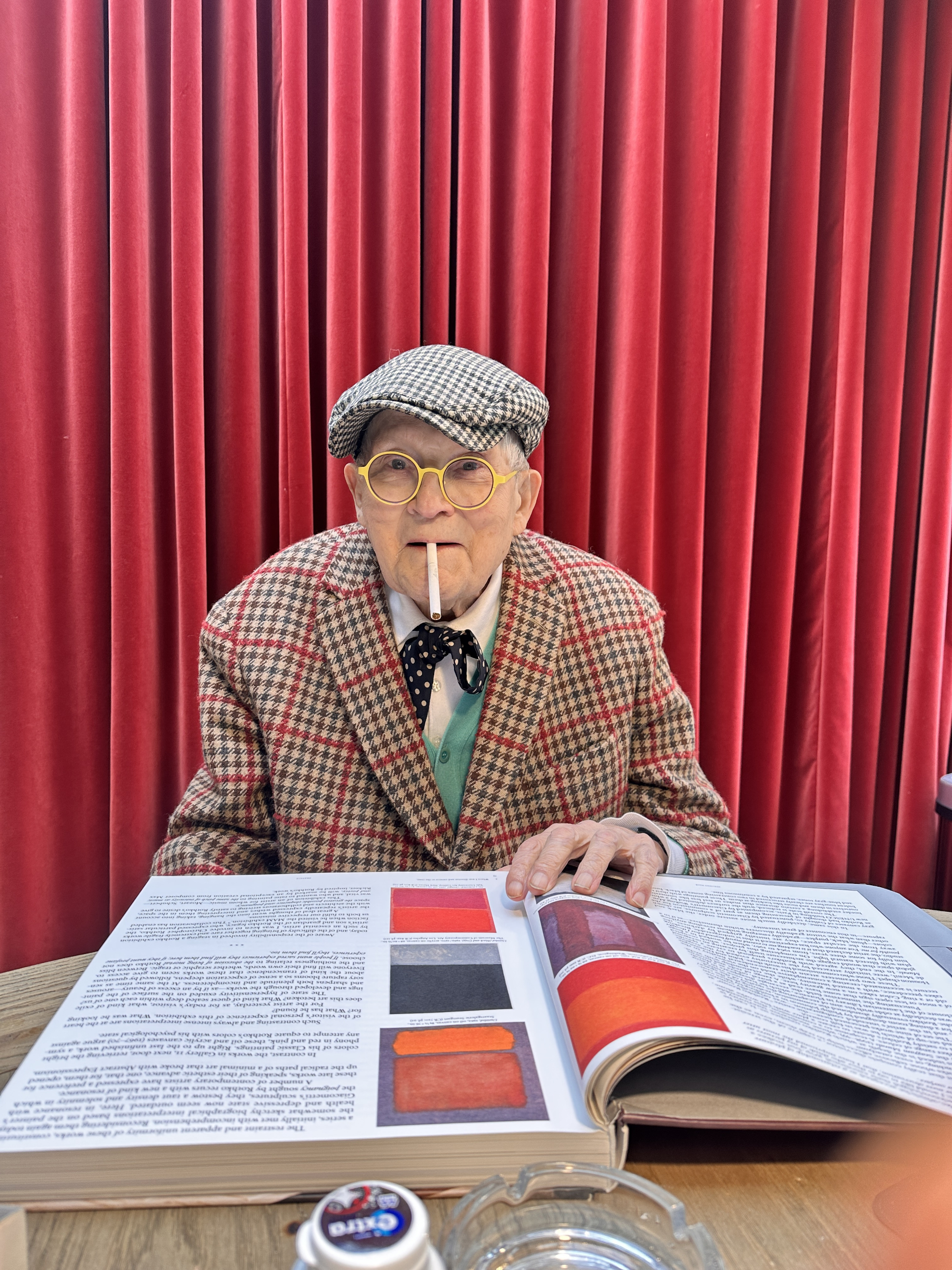 David Hockney, 27 February 2024