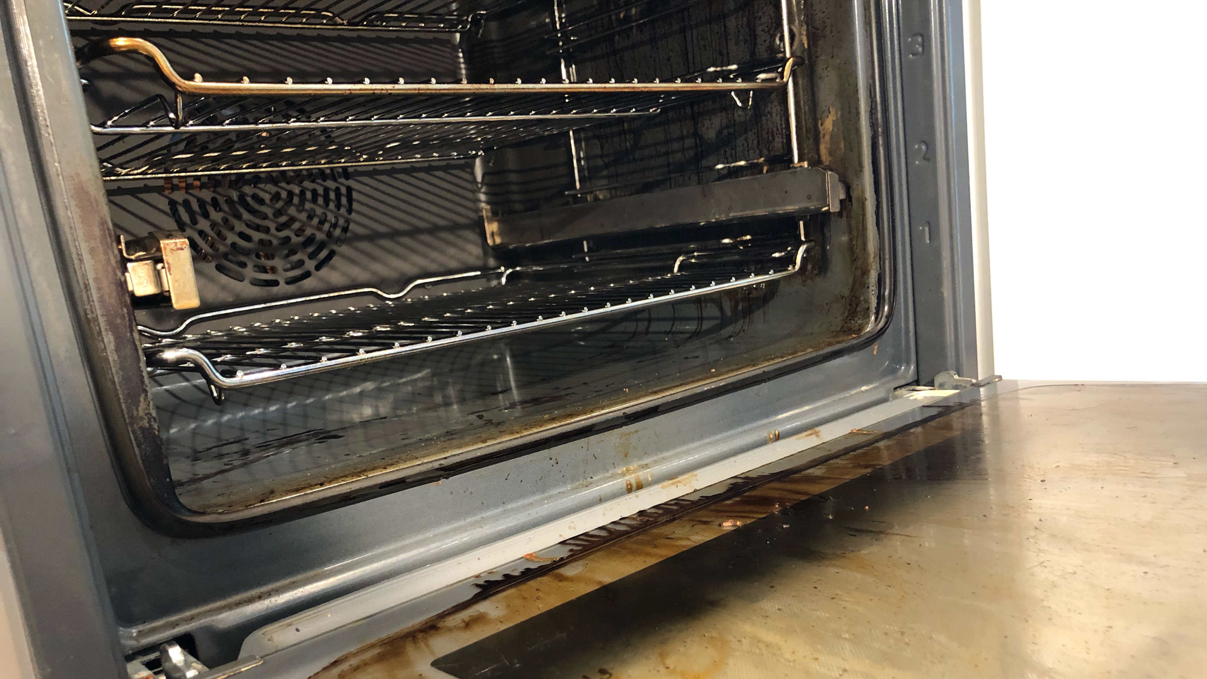 Dirty Oven