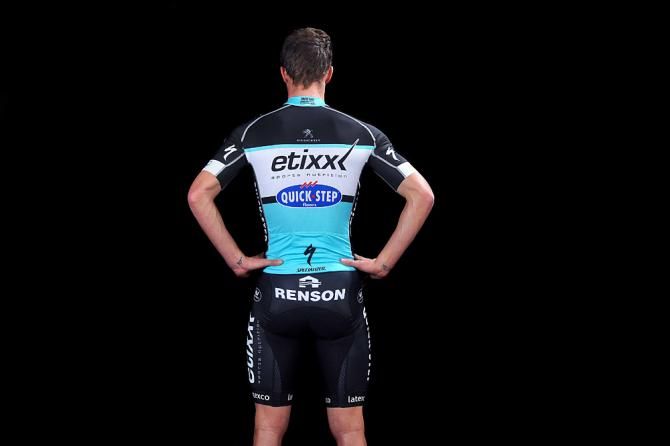 The back of the new 2015 Etixx-Quick Step kit