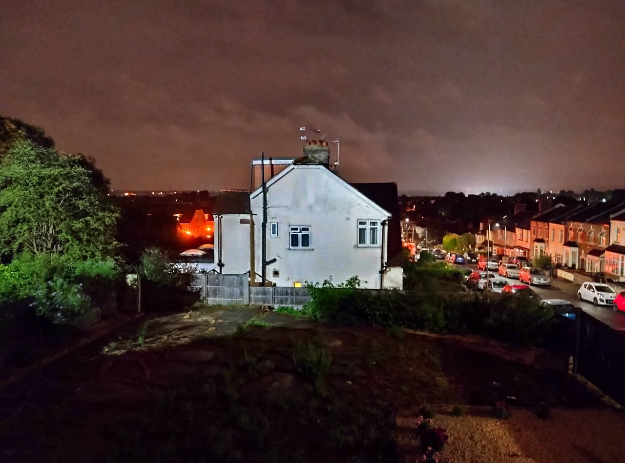 Night Vision lightens up dark scenes and brings out much more color, but also introduces noise and doesn&rsquo;t really level up detail.