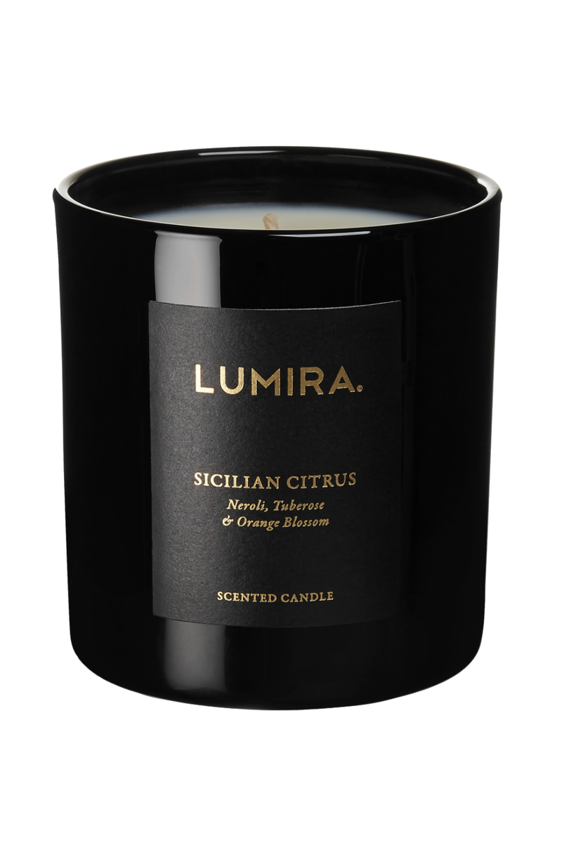 Lumira Sicilian Citrus Scented Candle