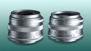 Voigtländer launches silver versions of two of its X-mount lenses
