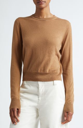 Vince, Crewneck Wool Blend Sweater