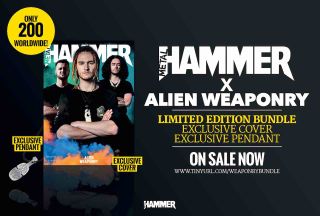 Alien Weaponry Metal Hammer new issue