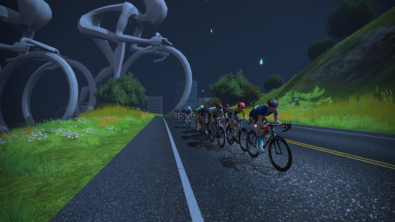 USA set the pace mid-race