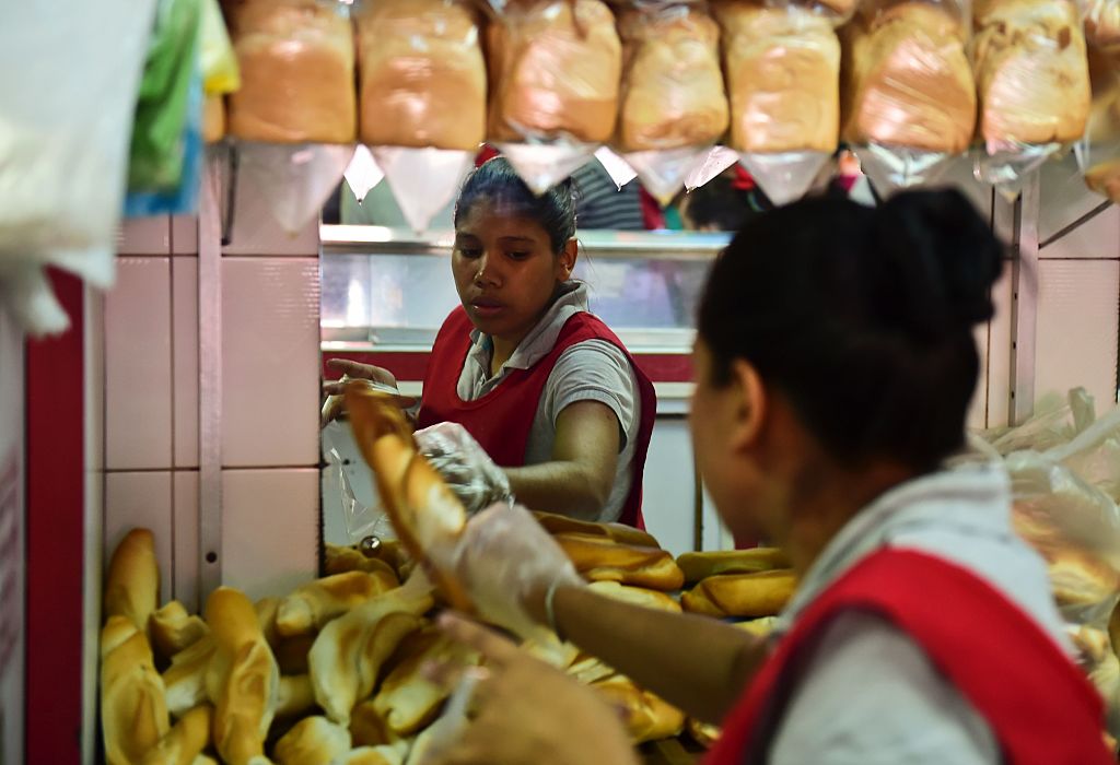 Venezuelan bakery.