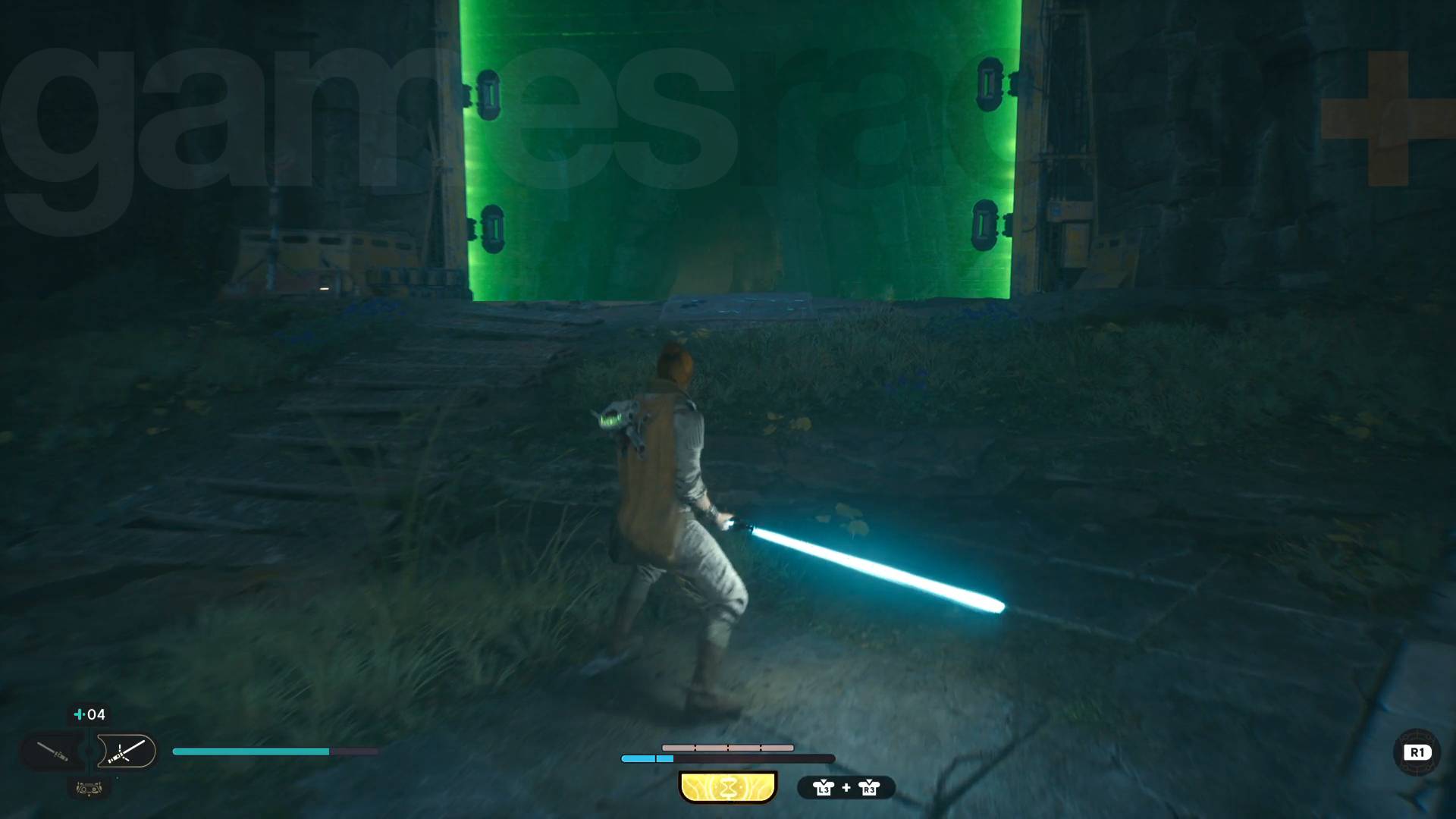 How to get past green laser walls in Star Wars Jedi Survivor | GamesRadar+