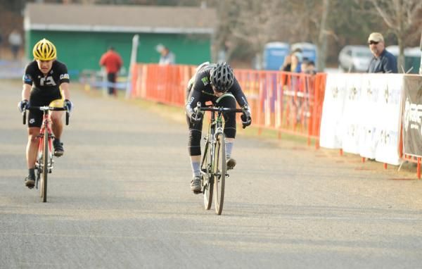 Annis narrowly bested Anthony