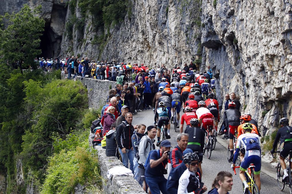 Stage 6 at Criterium du Dauphine