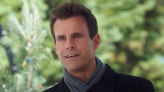 Cameron Mathison in The Christmas Club on Hallmark Channel.