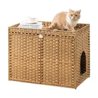 Setvson Cat Wicker Litter Box | Amazon