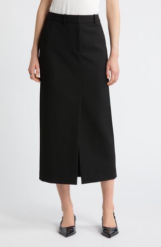 Maxi Pencil Skirt