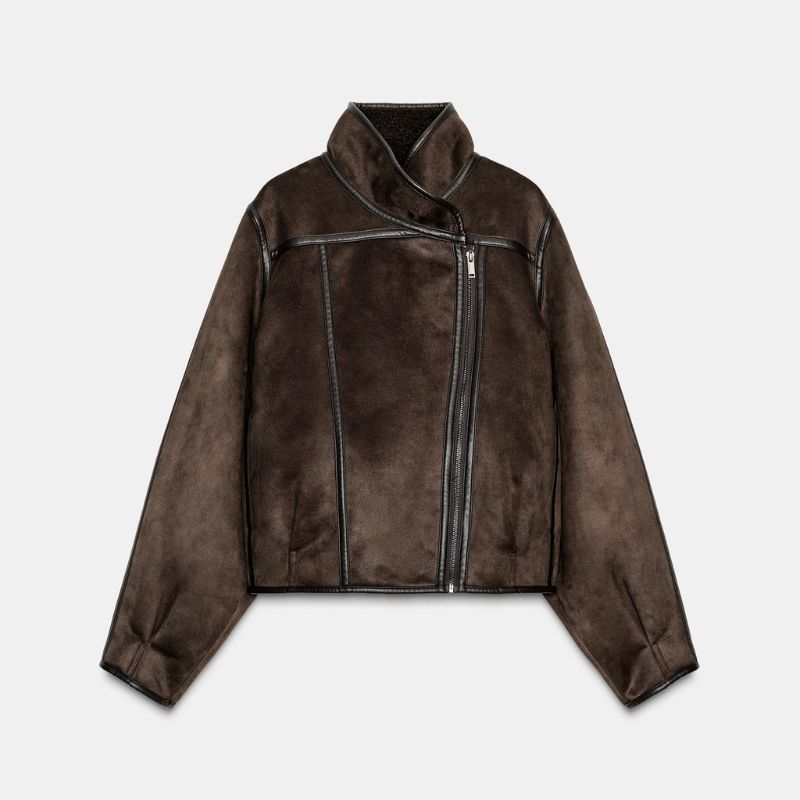 Zara , Double Faced Jacket