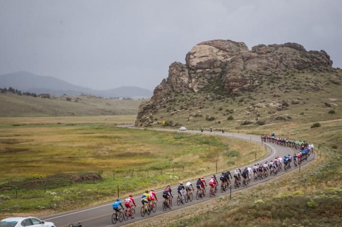 stage 5 of the USA Pro Challenge to Breckenridge