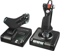Logitech G X52 Pro flight control system - $311 at Amazon