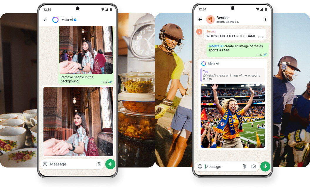 WhatsApp AI