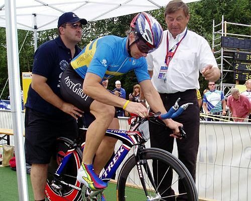 Before the start in 2004