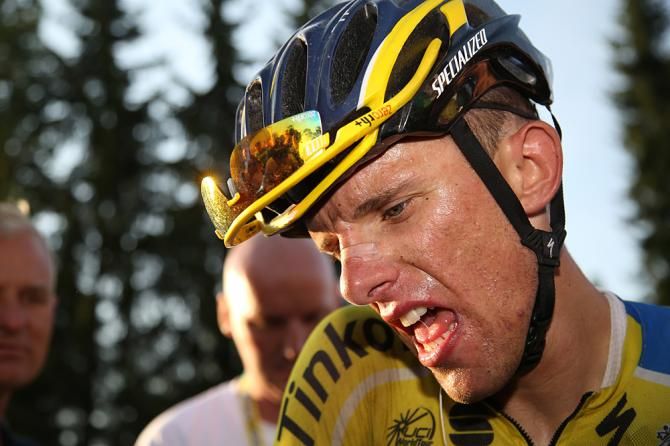 Rafal Majka (Tinkoff - Saxo) wins stage 6 at the Tour of Poland