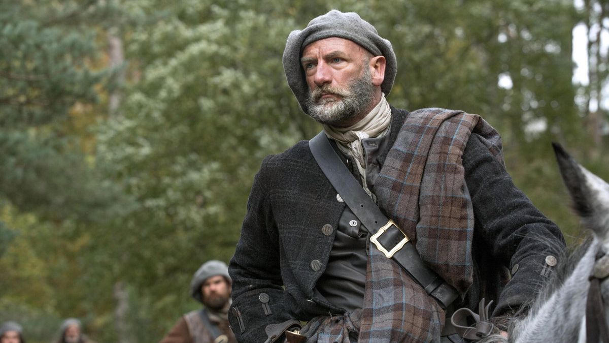 Graham McTavish on Outlander