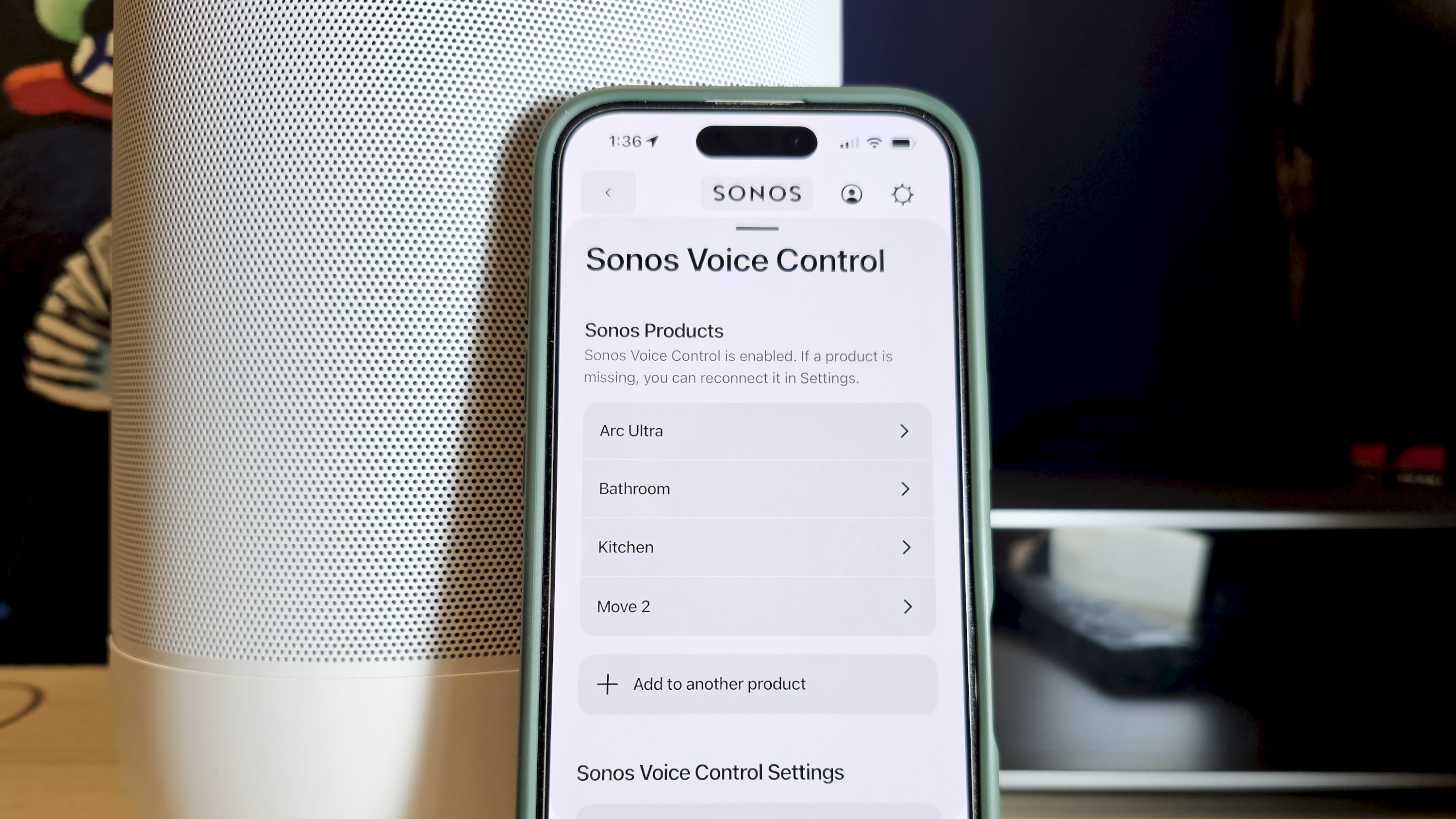 A selection of Sonos products and AI in music apps, to suggest the crossover (and rivalry)