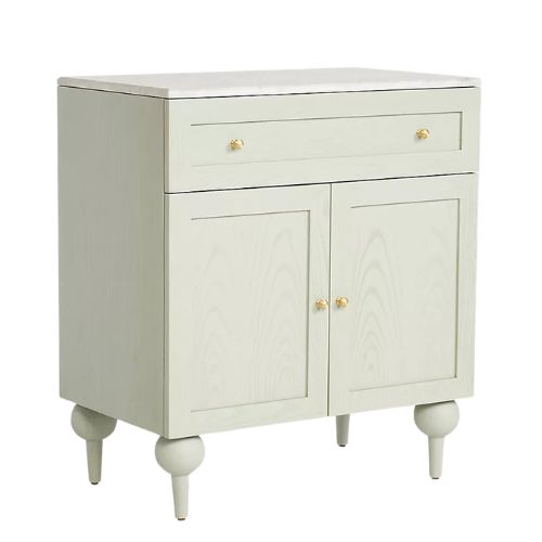 Anthropologie, The Fern Marble Top Cabinet