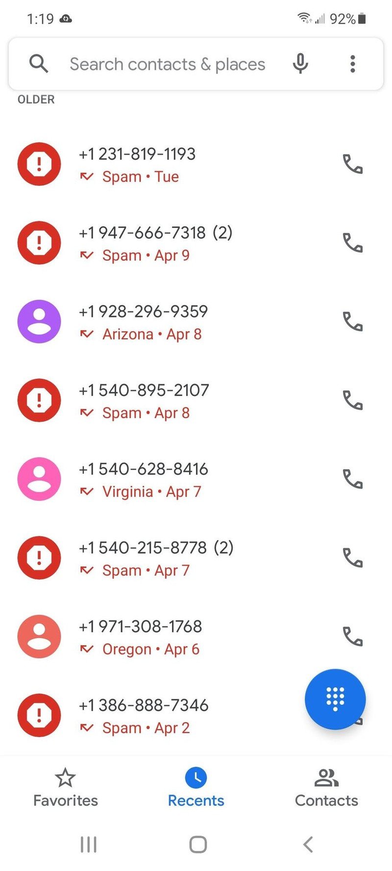 Spam Loves Me
