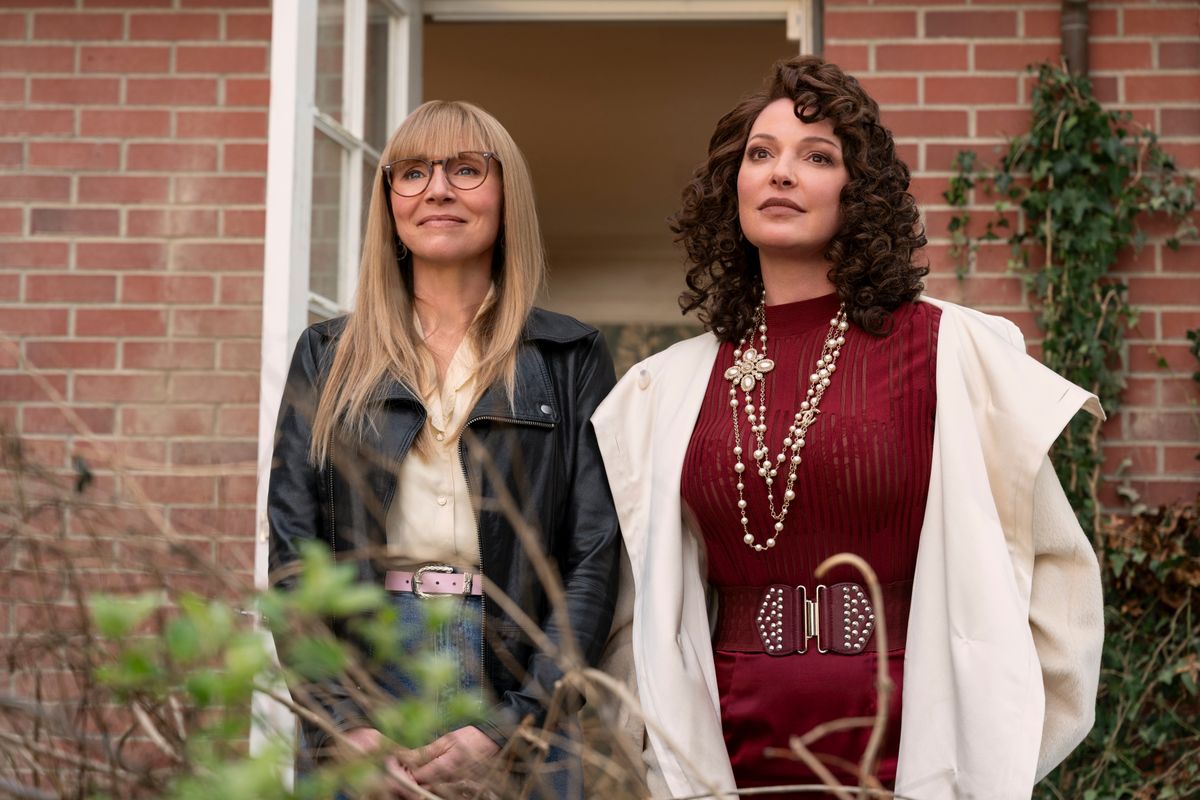 Kate Mularkey and Tully Hart standing together and smiling