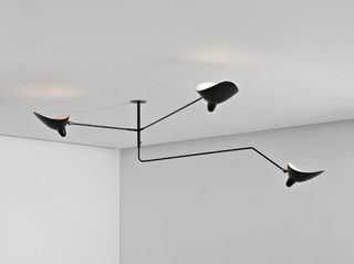 three arm ceiling lamp