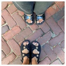 summer pedicure colors