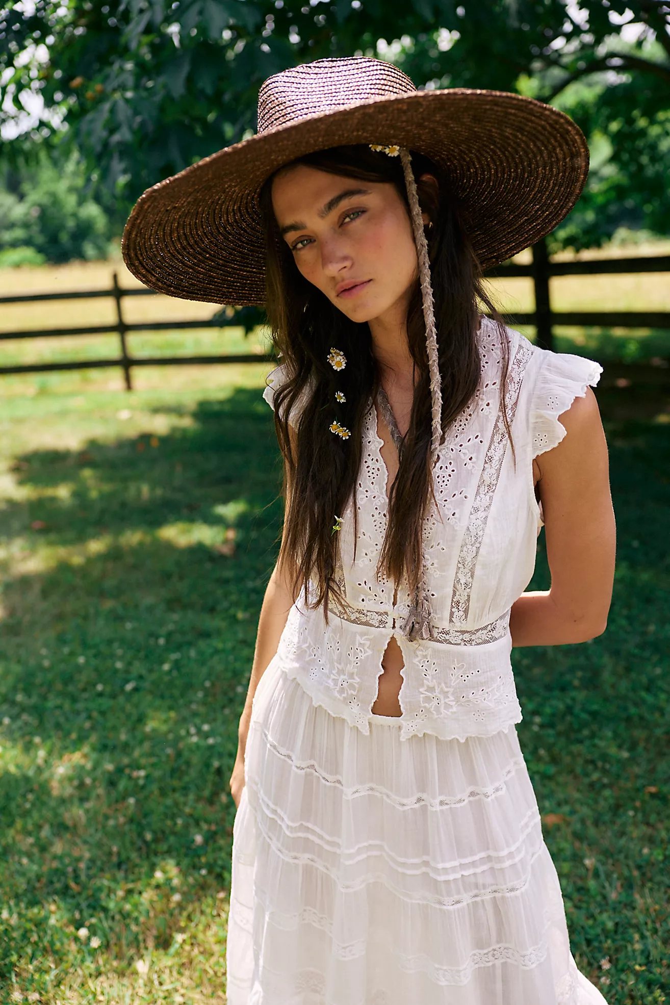So Coastal Wide Brim Hat