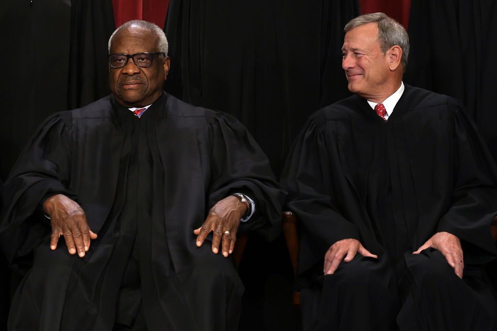 Clarence Thomas, John Roberts