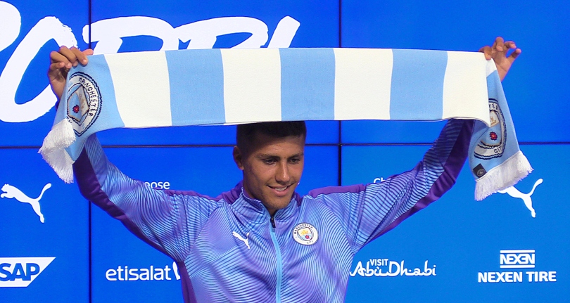 Rodri Manchester City