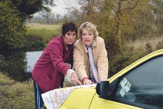 Margery and Gladys June Brown Penelope Keith