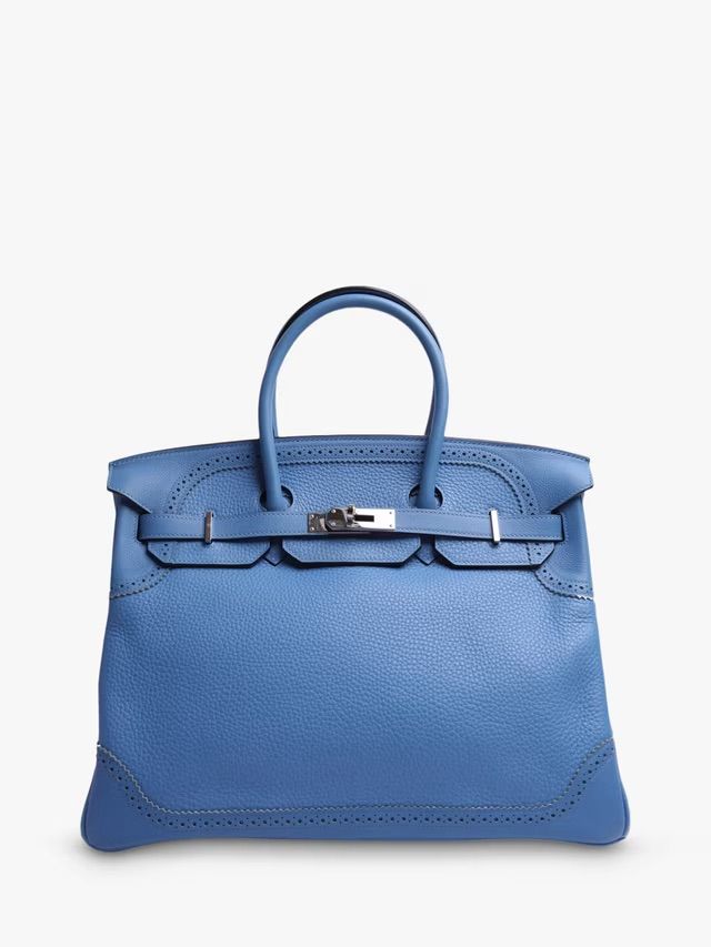 John Lewis, Pre-Loved Hermès Paradis Birkin 35 Handbag