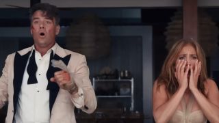 Jennifer Lopez and Josh Duhamel in Shotgun Wedding